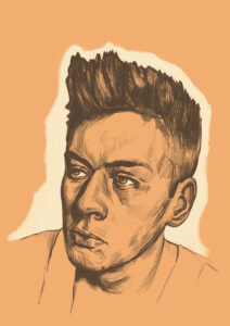 portret digital